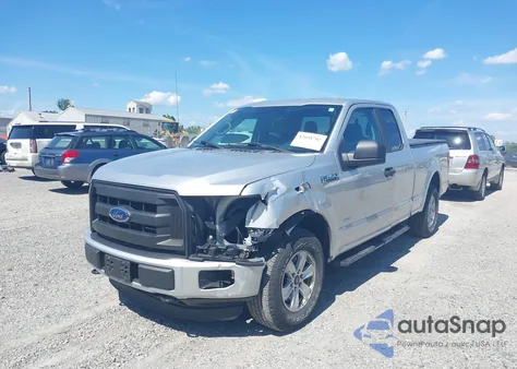 2015 Ford F-150 Xl z USA, uszkodzony, nr VIN 1FTEX1EP1FFC63374